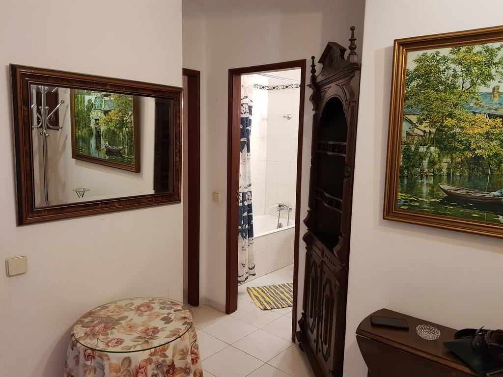 Beira Mar Terrace Apartment Armacao de Pera Bagian luar foto