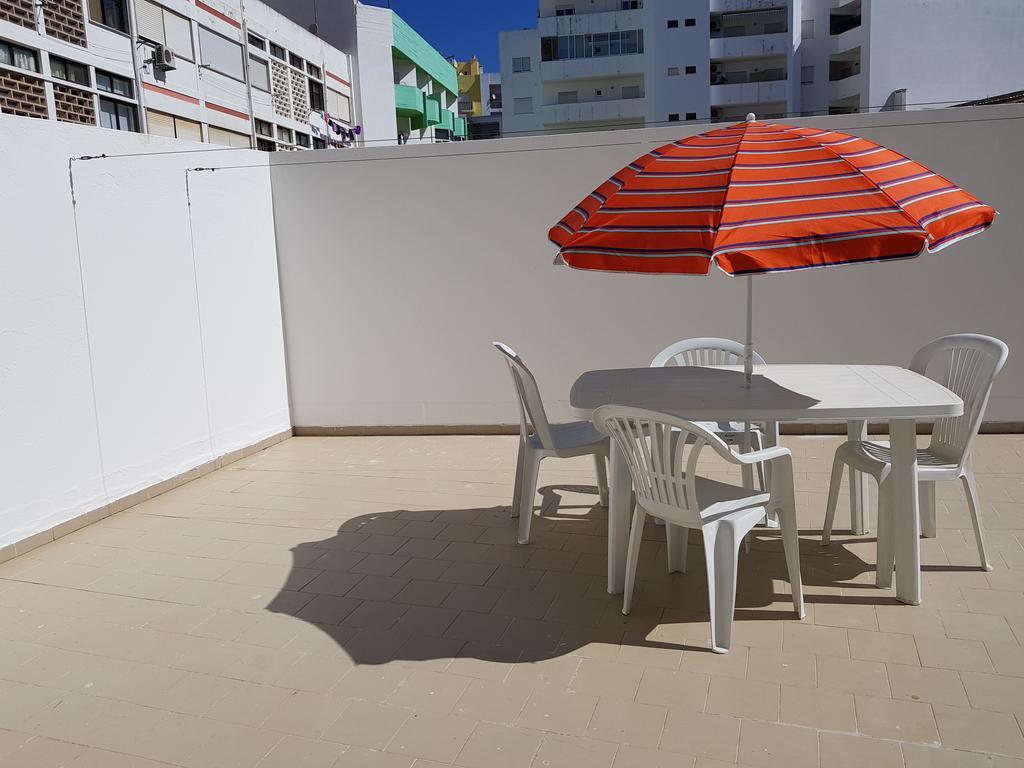 Beira Mar Terrace Apartment Armacao de Pera Bagian luar foto